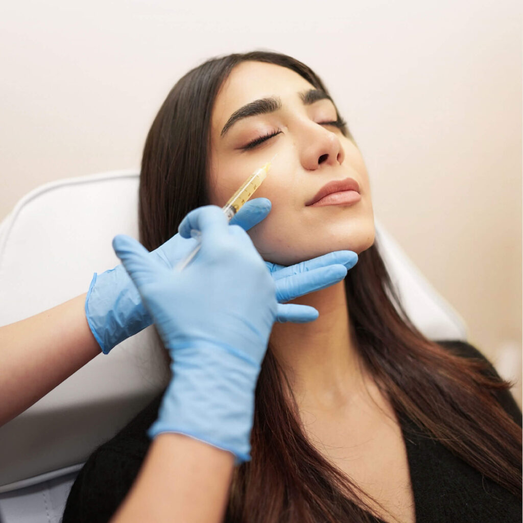 Platelet-rich plasma for facial rejuvenation